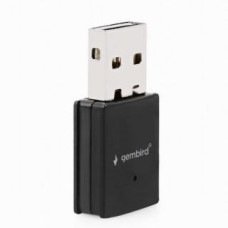 Gembird Nevadāms centrmezgls Gembird  WRL ADAPTER 300MBPS USB MINI/WNP-UA300-01