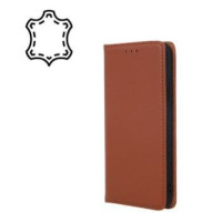 Ilike Atveramie maciņi iLike Samsung Galaxy A54 5G Genuine Leather Smart Pro case Brown