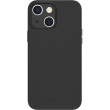 Evelatus Aizmugurējais vāciņš Evelatus Apple iPhone 14 Plus Genuine Leather case with MagSafe Black