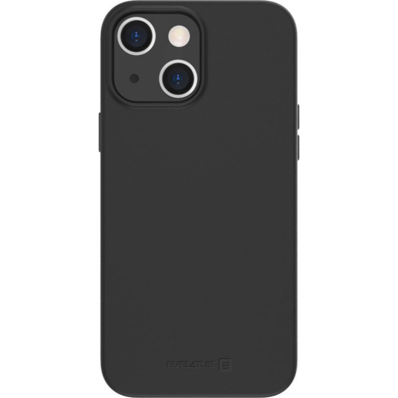 Evelatus Aizmugurējais vāciņš Evelatus Apple iPhone 14 Plus Genuine Leather case with MagSafe Black