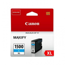 Canon Aksesuāri un izejmateriāli Canon  PGI-1500XL (9193B001) Ink Cartridge, Cyan