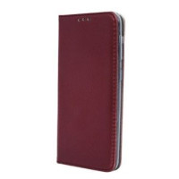 Ilike Atveramie maciņi iLike Samsung Galaxy A54 5G Smart Magnetic case Burgundy