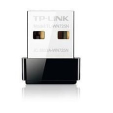 Tp-Link Nevadāms centrmezgls TP-Link  WRL ADAPTER 150MBPS USB/NANO TL-WN725N