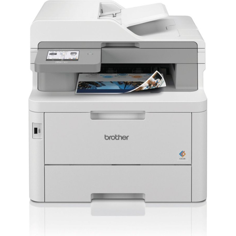 Brother Printers Brother  All-in-one LED Printer with Wireless MFC-L8340CDW Colour, Laser, A4, Wi-Fi