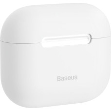 Baseus Maciņš austiņām Baseus Apple Airpods 3 Super Thin Silicone Case White