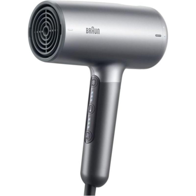 Braun Veselības aizsardzība Braun  | Hair dryer | HD4.3 | 2200 W | Number of temperature settings 3 | Ionic function | Diffuser nozzle | Grey