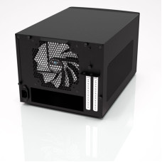 Fractal Design Datoru korpusi Fractal Design  NODE 304 2 - USB 3.0 (Internal 3.0 to 2.0 adapter included)1 - 3.5mm audio in (microphone)1 - 3.5mm audio out (headphone)Power button with LEDHDD LED, Black, Power supply included No