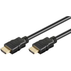 Goobay Monitoru piederums Goobay  High Speed HDMI Cable with Ethernet 	61150 Black, HDMI to HDMI, 1 m