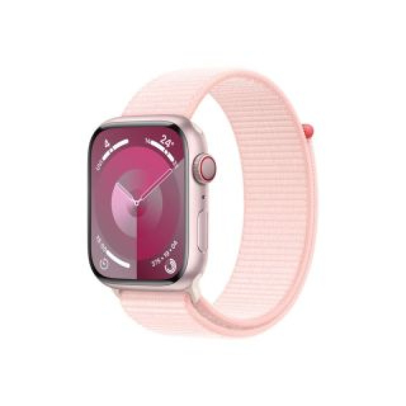 Apple Viedpulksteni Apple  Watch Series 9 | Smart watch | GPS (satellite) | Always-On Retina | 45mm | Waterproof