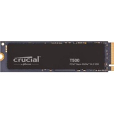 Crucial Cietais disks SSD Crucial  SSD||T500|2TB|M.2|PCIe Gen4|NVMe|3D NAND|Write speed 7000 MBytes/sec|Read speed 7400 MBytes/sec|TBW 1200 TB|CT2000T500SSD8