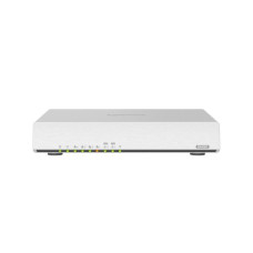 Qnap Rūteris QNAP  Dual bandRouter QHora-301W 802.11ax, Ethernet LAN (RJ-45) ports 6, Mesh Support Yes, MU-MiMO Yes, No mobile broadband, Antenna type Internal