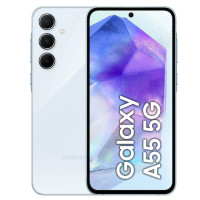 Samsung Viedtālrunis Samsung  Galaxy A55 5G 8/256GB Awesome Iceblue