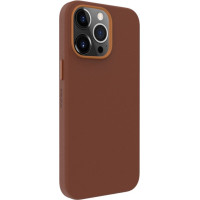 Evelatus Aizmugurējais vāciņš Evelatus Apple iPhone 13 Pro Genuine Leather case with MagSafe Brown
