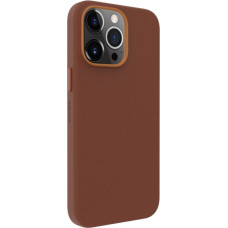 Evelatus Aizmugurējais vāciņš Evelatus Apple iPhone 13 Pro Genuine Leather case with MagSafe Brown