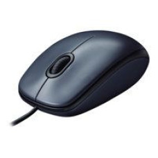 Logitech Datora pele Logitech  LOGI M100 Mouse USB - EMEA Black