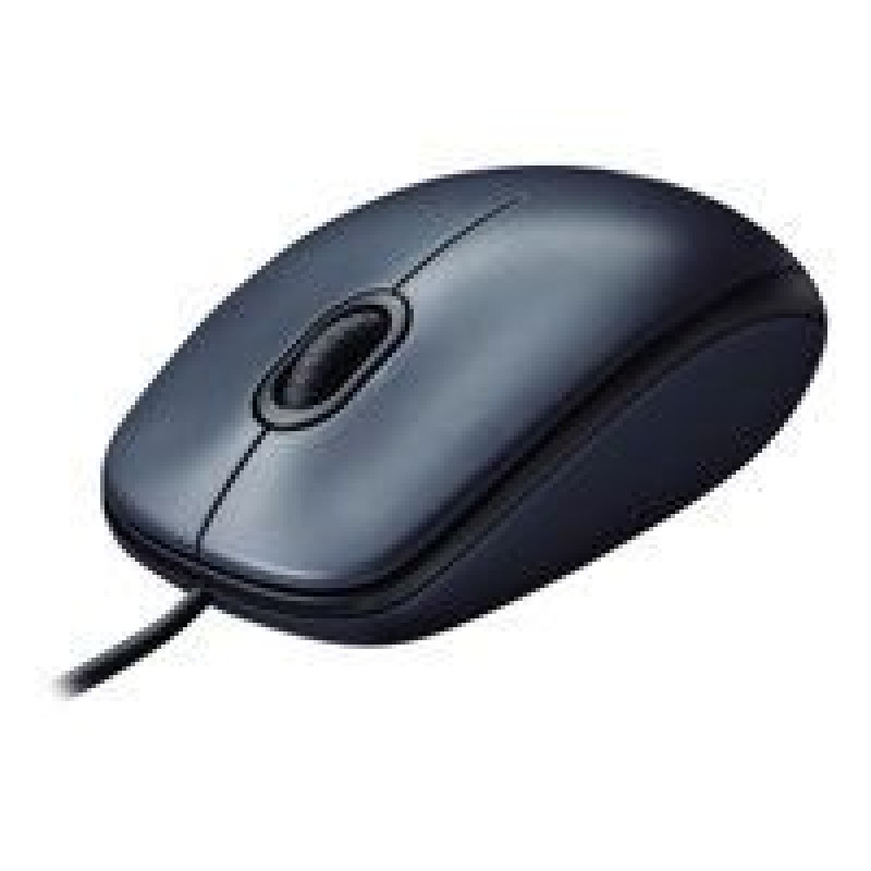 Logitech Datora pele Logitech  LOGI M100 Mouse USB - EMEA Black