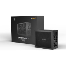 Be Quiet Barošanas bloks BE QUIET  Power Supply||1000 Watts|Peak Power 1100 Watts|Efficiency 80 PLUS TITANIUM|PFC Active|MTBF 100000 hours|BN335