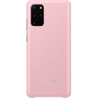 Samsung Aizmugurējais vāciņš Samsung  Galaxy S20 Plus LED Cover case Pink
