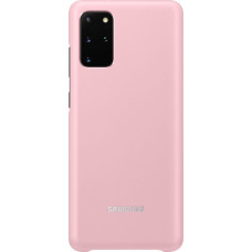Samsung Aizmugurējais vāciņš Samsung  Galaxy S20 Plus LED Cover case Pink
