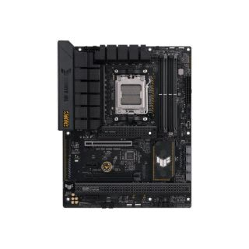 Asus Pamatplate Intel procesorsiem Asus  TUF GAMING B650-PLUS | Processor family AMD B650 | Processor socket 1 x Socket AM5 | 4 DIMM slots - DDR5, non-ECC, ECC, on-die ECC, unbuffered | Supported hard disk drive interfaces SATA-600 (RAID), 3 x M.2 | Numbe