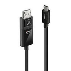 Lindy Monitoru piederums LINDY  CABLE USB-C TO DP 8K60 2M/43342