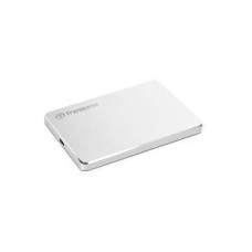 Transcend Cietais disks HDD Transcend  External HDD||StoreJet|2TB|USB 3.1|Colour Silver|TS2TSJ25C3S