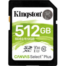 Kingston Zibatmiņa Kingston  256GB UHS-I SD Memory Card (Class 10)