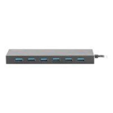 Assman Electronic Kabelis Assman electronic  DIGITUS USB 3.0 Office Hub 7-Port