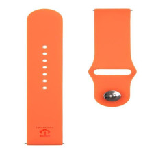Tactical Siksniņa Tactical  22mm Silicone Watch Strap and Watch Band Orange