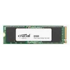 Crucial Cietais disks SSD Crucial  SSD||E100|480GB|M.2|PCIe Gen4|NVMe|3D NAND|Write speed 2500 MBytes/sec|Read speed 4500 MBytes/sec|CT480E100SSD8