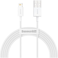 Baseus Kabelis Baseus  Baseus Superior USB - Lightning 2.4A 2 m cable White (CALYS-C02)