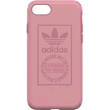Adidas Aizmugurējais vāciņš Adidas Apple iPhone 7 / 8 Hard Case Pink