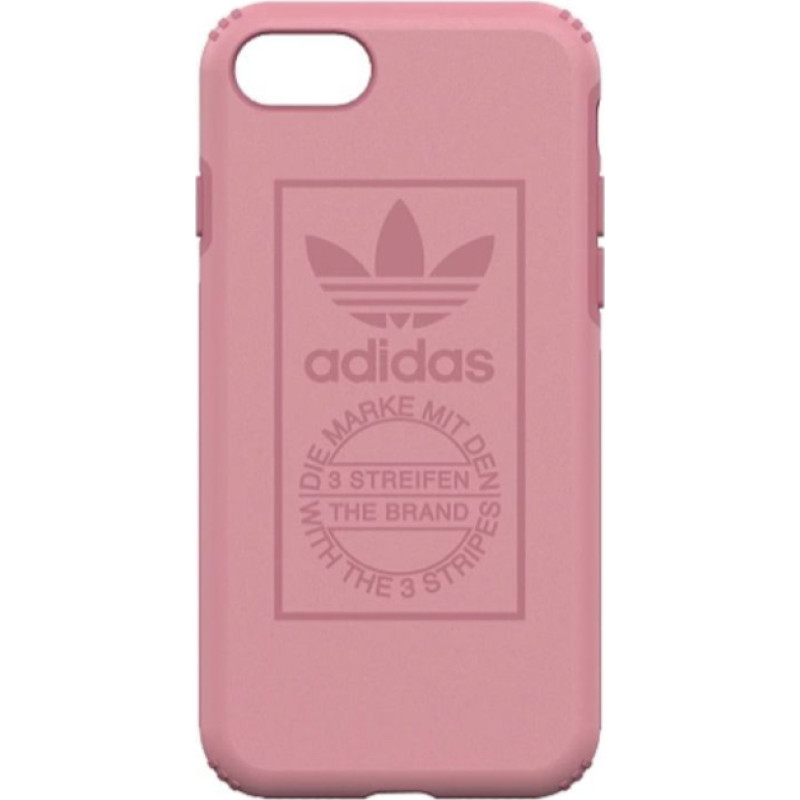 Adidas Aizmugurējais vāciņš Adidas Apple iPhone 7 / 8 Hard Case Pink