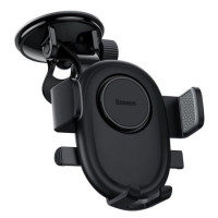Baseus Auto turētājs Baseus Universal UltraControl Lite Series car phone holder Black