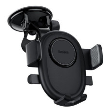 Baseus Auto turētājs Baseus Universal UltraControl Lite Series car phone holder Black