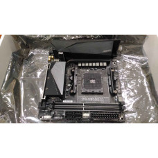 Gigabyte Pamatplate Intel procesorsiem Gigabyte  SALE OUT.  B550I AORUS PRO AX 1.0 M/B, REFURBISHED | B550I AORUS PRO AX 1.0 | Processor family AMD | Processor socket AM4 | DDR4 DIMM | Memory slots 2 | Chipset AMD B | Mini ITX | REFURBISHED