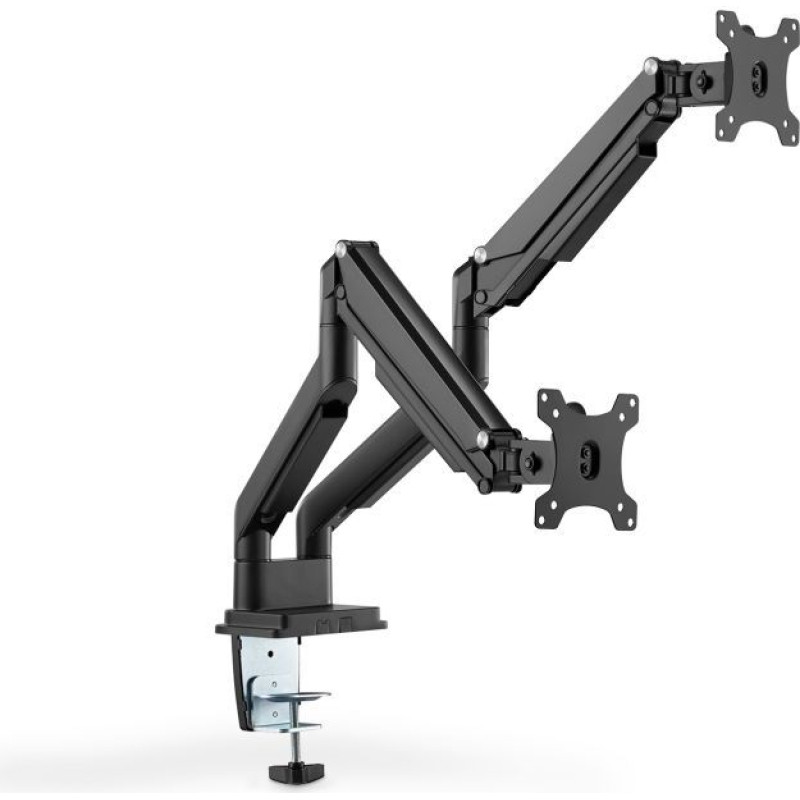 Digitus Monitoru piederums Digitus  Dual Gas Spring Monitor Mount