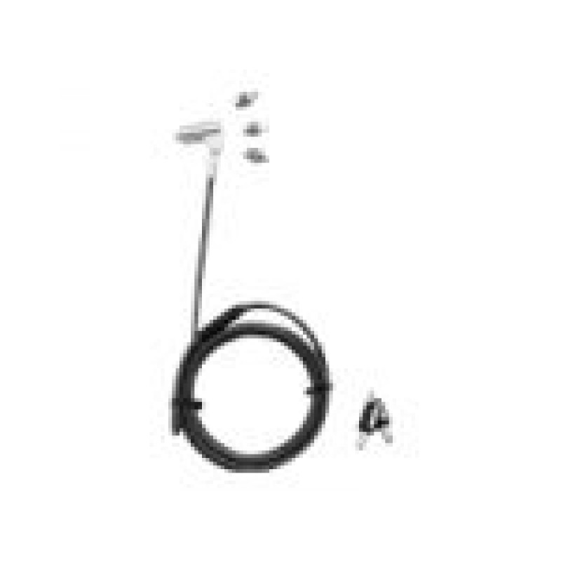 Dicota Datoru piederumi Dicota  DICOTA Universal Security Cable Lock 3 Exchangeable heads fits all slots keyed
