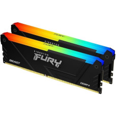 Kingston Operatīv atmiņa DDR4 Kingston  MEMORY DIMM 16GB PC25600 DDR4/K2 KF432C16BB2AK2/16