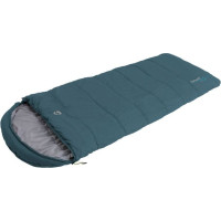 Outwell Matu taisnotājs Outwell  Campion Lux Teal | Sleeping Bag | -16/5 °C | 2 way open - auto lock, L-shape