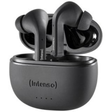 Intenso Vadu austiņas Intenso  HEADSET BUDS T300A/BLACK 3720302