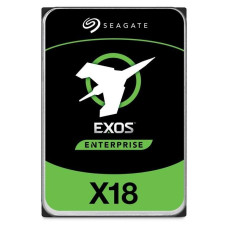 Seagate Cietais disks HDD SeaGate  HDD||Exos X18|12TB|SATA|256 MB|7200 rpm|3,5
