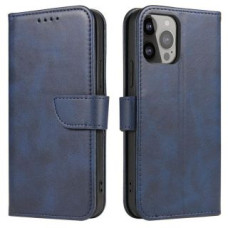 Hurtel Cits mobilo telefonu aksesuārs Hurtel  Magnet Case for Samsung A15 with flap and wallet - blue
