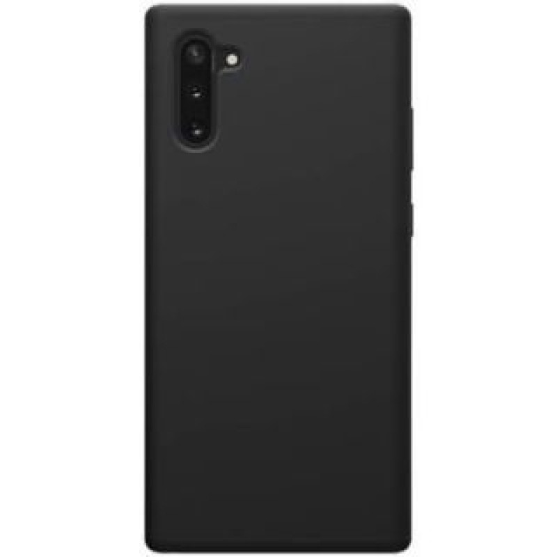 Nillkin Aizmugurējais vāciņš Nillkin Samsung Galaxy Note 10 Flex Pure Liquid Silicone Cover Black
