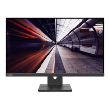 Lenovo Monitors Lenovo  ThinkVision E24-30 23.8 1920x1080/16:9/250 nits/Tilt Stand/Display port/VGA/Black/3Y Warranty
