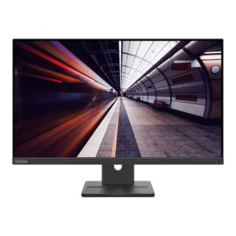Lenovo Monitors Lenovo  ThinkVision E24-30 23.8 1920x1080/16:9/250 nits/Tilt Stand/Display port/VGA/Black/3Y Warranty