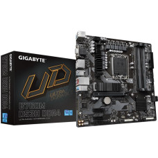 Gigabyte Pamatplate Intel procesorsiem Gigabyte  Mainboard||Intel B760 Express|LGA1700|Micro-ATX|Memory DDR4|Memory slots 4|2xPCI-Express 3.0 1x|1xPCI-Express 4.0 16x|2xM.2|1x15pin D-sub|1xHDMI|2xDisplayPort|2xUSB 2.0|3xUSB 3.2|1xUSB-C|1xPS/2|1xRJ45|3xAud