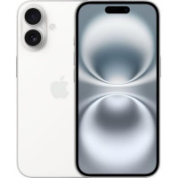 Apple Viedtālrunis Apple  MOBILE PHONE IPHONE 16/128GB WHITE MYE93