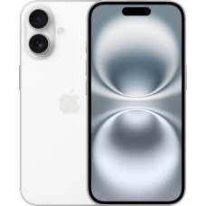 Apple Viedtālrunis Apple  MOBILE PHONE IPHONE 16/128GB WHITE MYE93