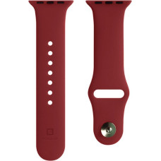 Evelatus Siksniņa Evelatus  Apple Watch 42/44/45mm Silicone Loop Watch Straps (140mm M/L) Plum
